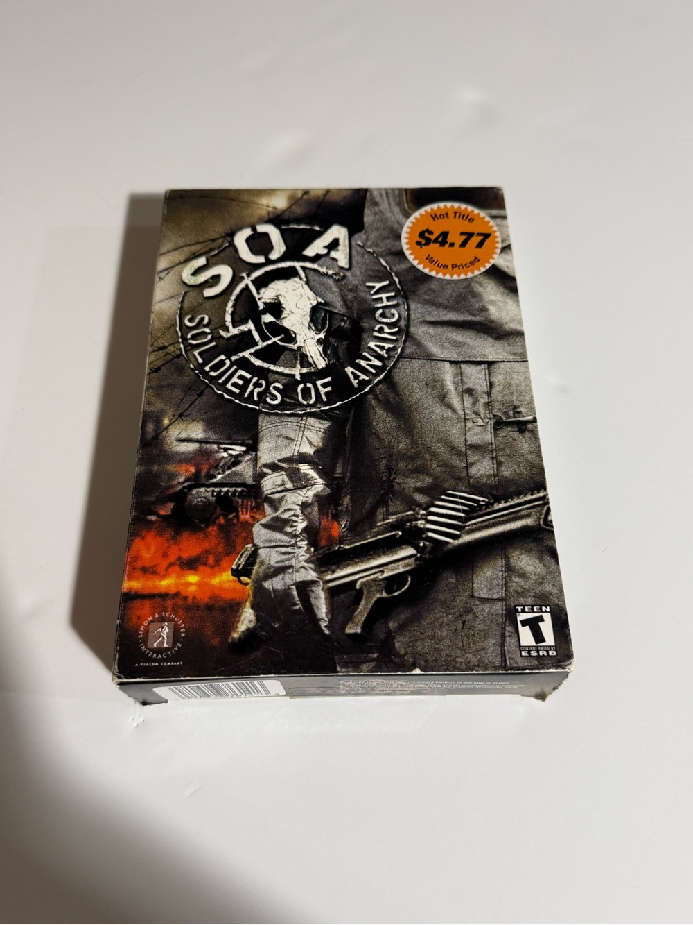 Soldiers of Anarchy PC Game - Black & Gray Edition